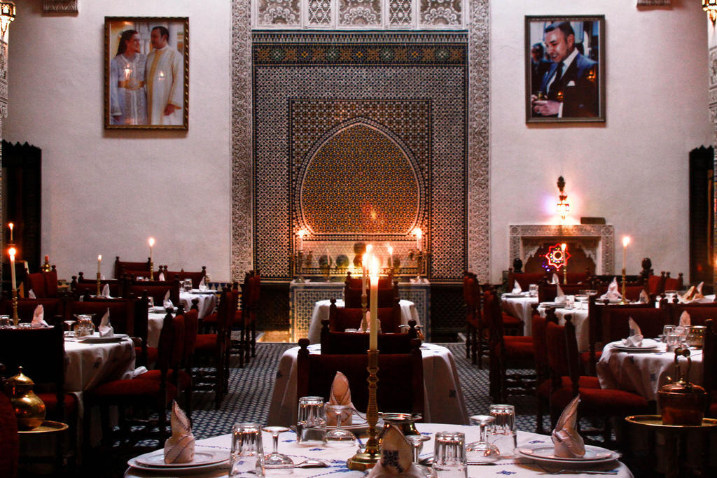 Palais Batha Hotel Fez Exterior foto