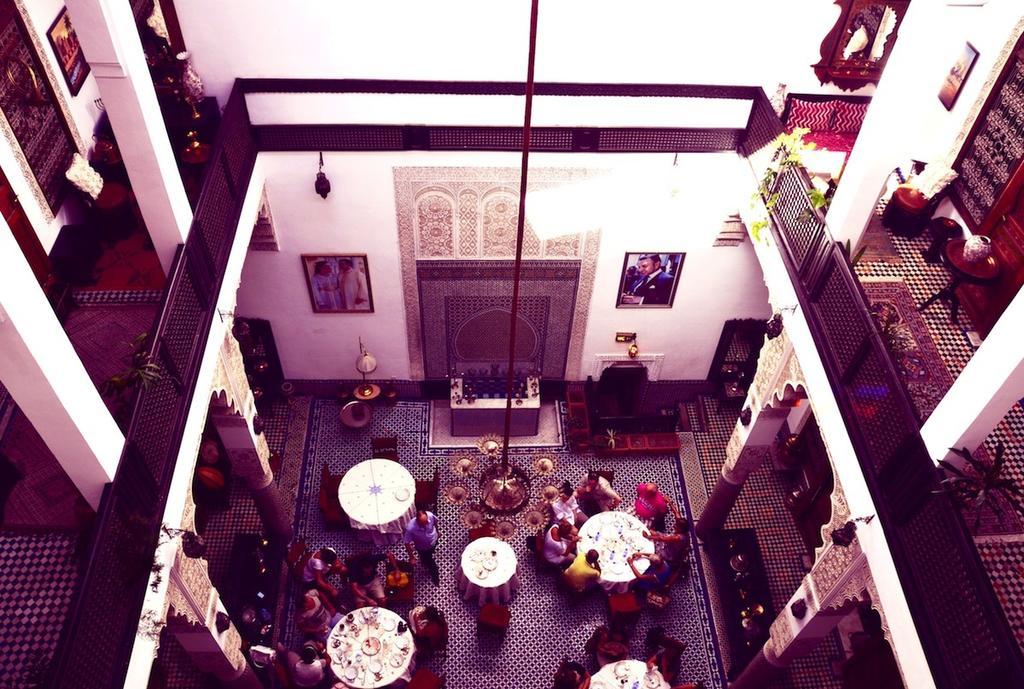 Palais Batha Hotel Fez Exterior foto