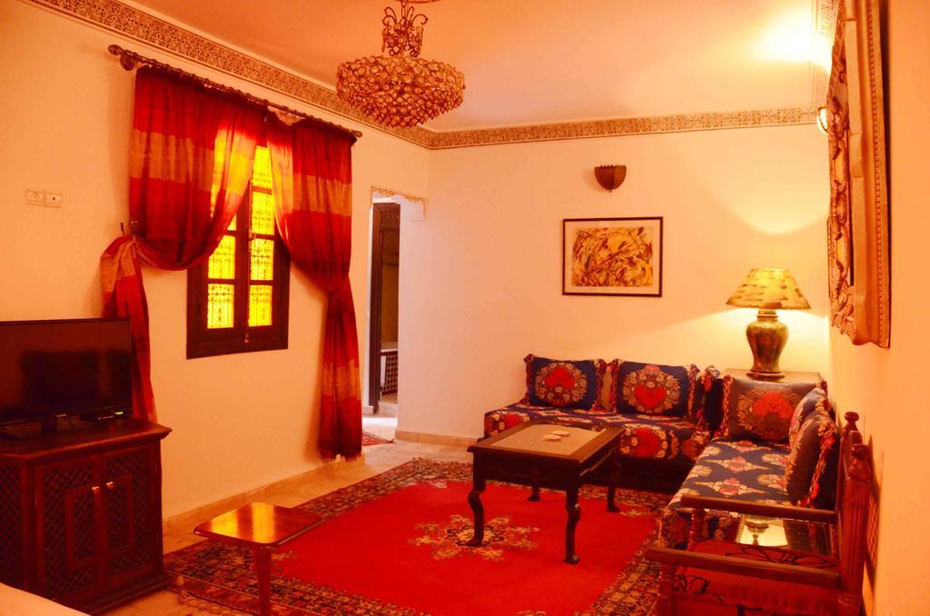 Palais Batha Hotel Fez Quarto foto