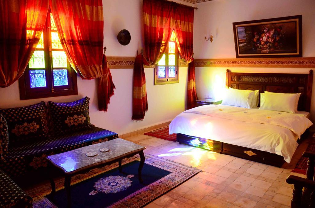 Palais Batha Hotel Fez Quarto foto