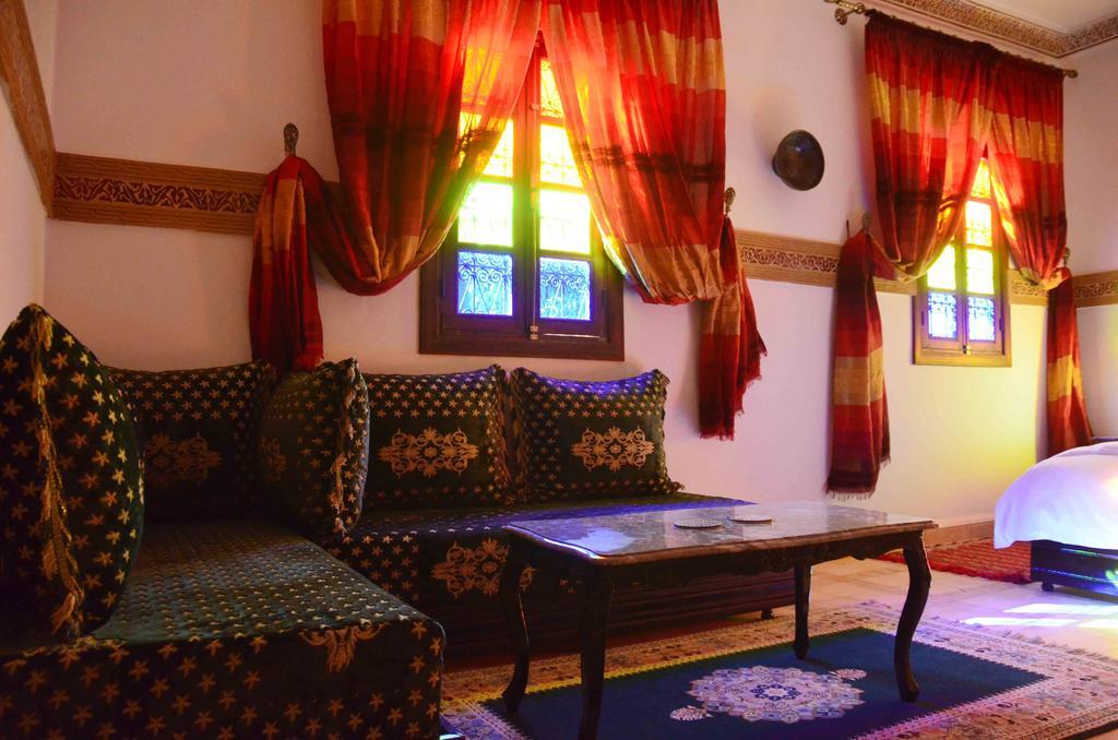 Palais Batha Hotel Fez Quarto foto