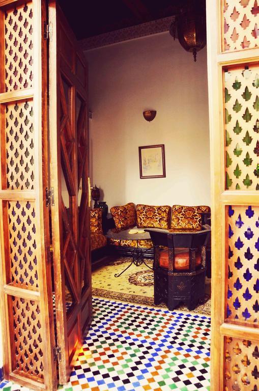 Palais Batha Hotel Fez Quarto foto