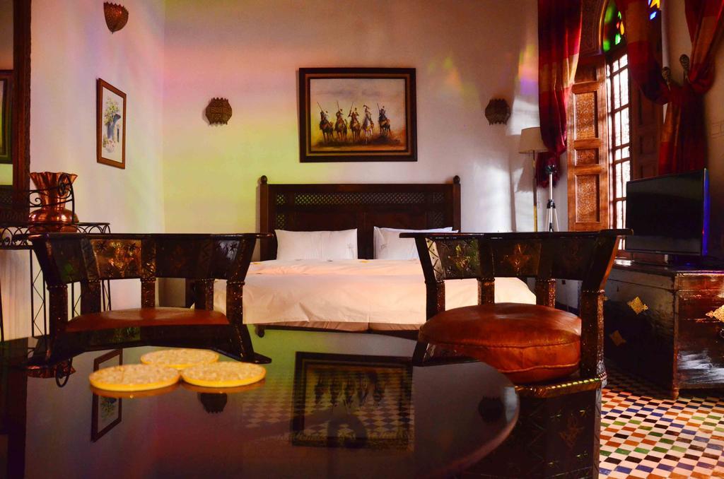 Palais Batha Hotel Fez Quarto foto