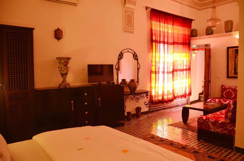 Palais Batha Hotel Fez Quarto foto