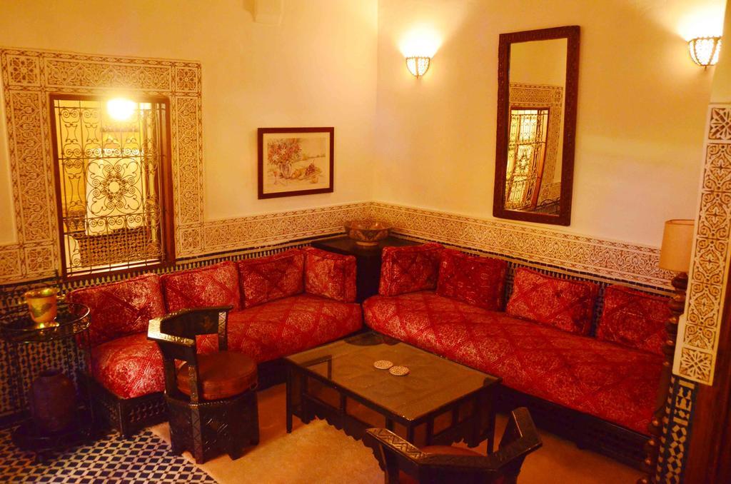 Palais Batha Hotel Fez Quarto foto