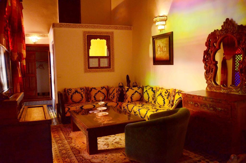 Palais Batha Hotel Fez Quarto foto