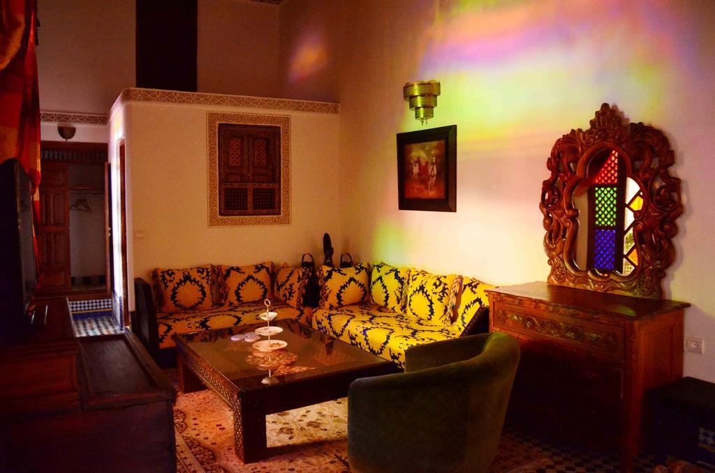 Palais Batha Hotel Fez Quarto foto
