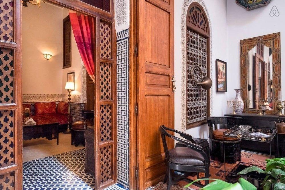 Palais Batha Hotel Fez Exterior foto