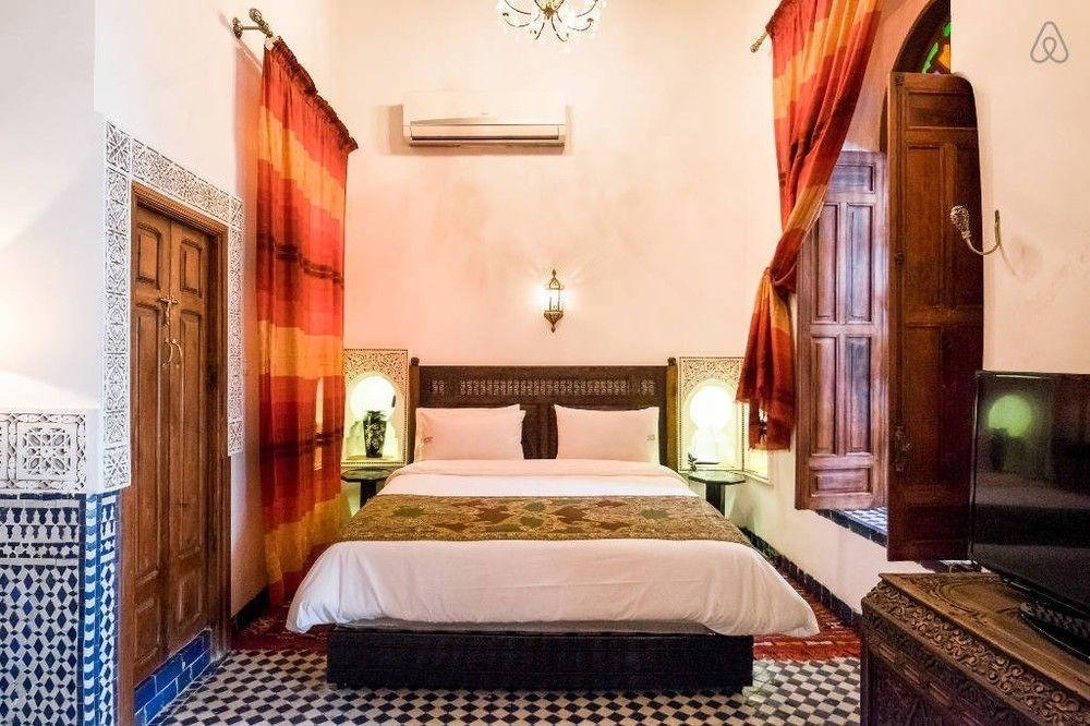 Palais Batha Hotel Fez Exterior foto