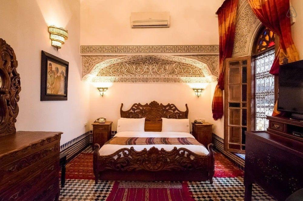 Palais Batha Hotel Fez Exterior foto