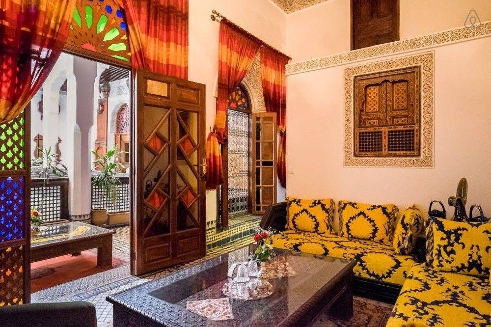 Palais Batha Hotel Fez Exterior foto