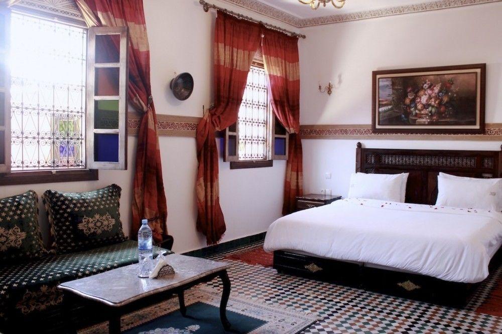 Palais Batha Hotel Fez Exterior foto