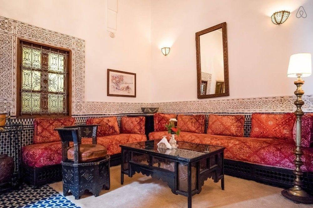 Palais Batha Hotel Fez Exterior foto