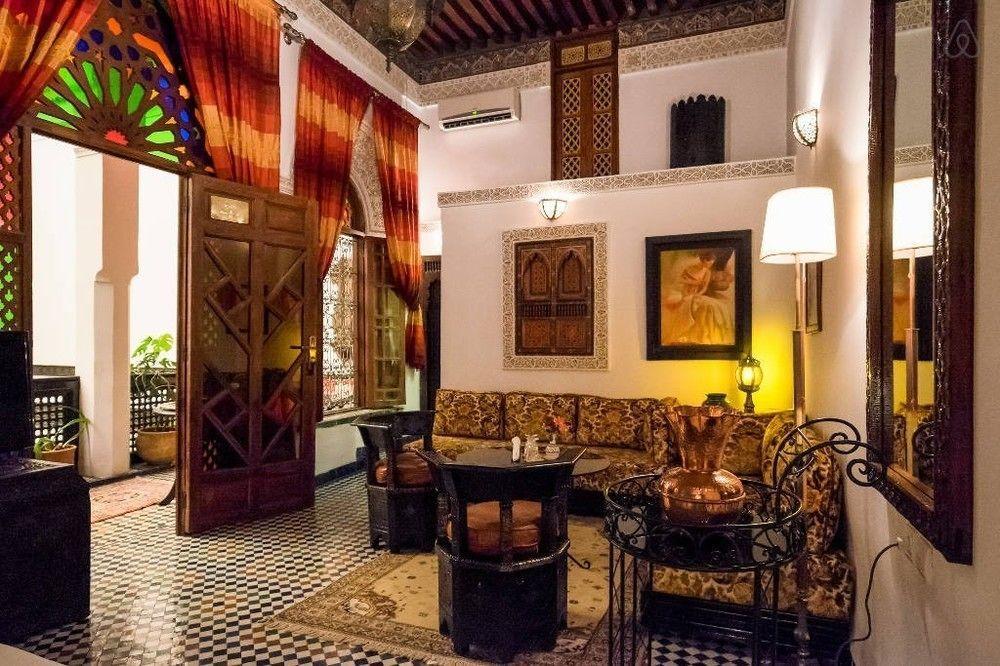 Palais Batha Hotel Fez Exterior foto