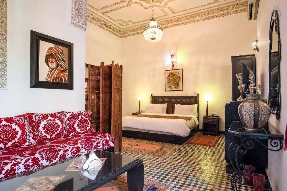 Palais Batha Hotel Fez Exterior foto