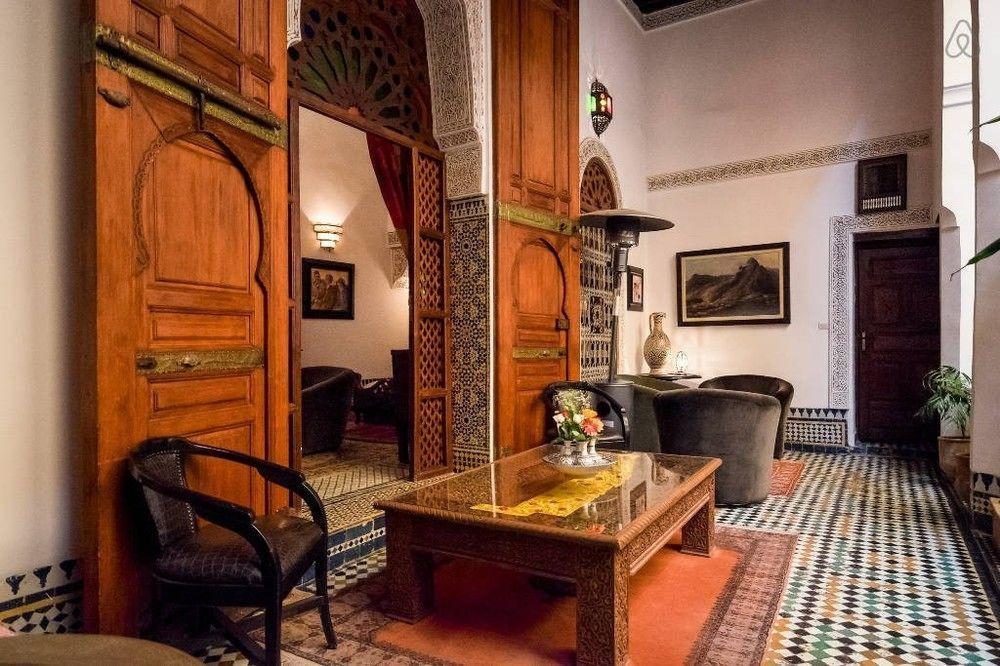 Palais Batha Hotel Fez Exterior foto