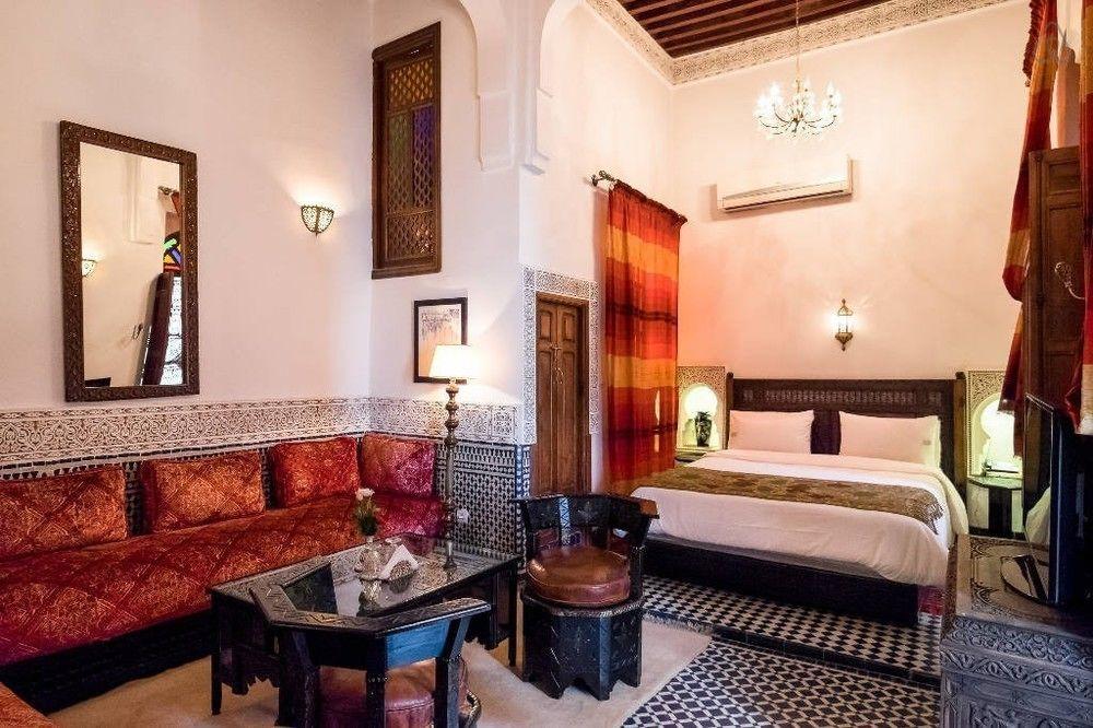 Palais Batha Hotel Fez Exterior foto