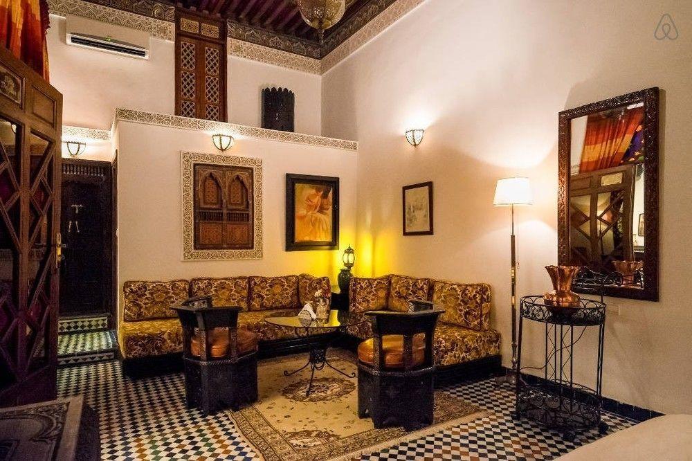 Palais Batha Hotel Fez Exterior foto