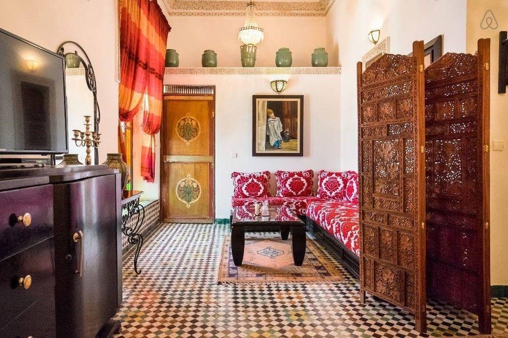 Palais Batha Hotel Fez Exterior foto