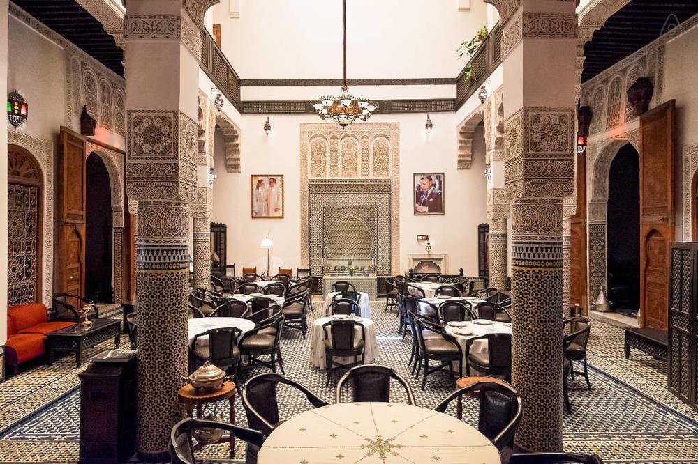 Palais Batha Hotel Fez Exterior foto