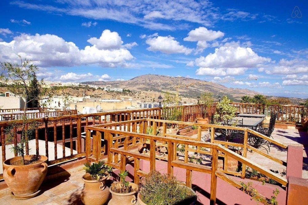 Palais Batha Hotel Fez Exterior foto