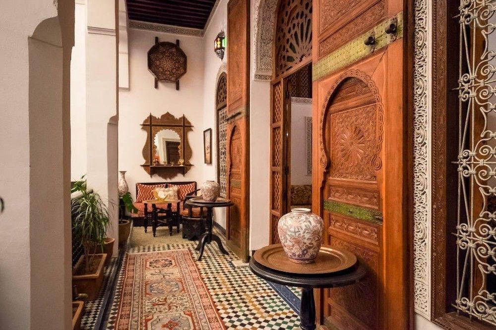 Palais Batha Hotel Fez Exterior foto