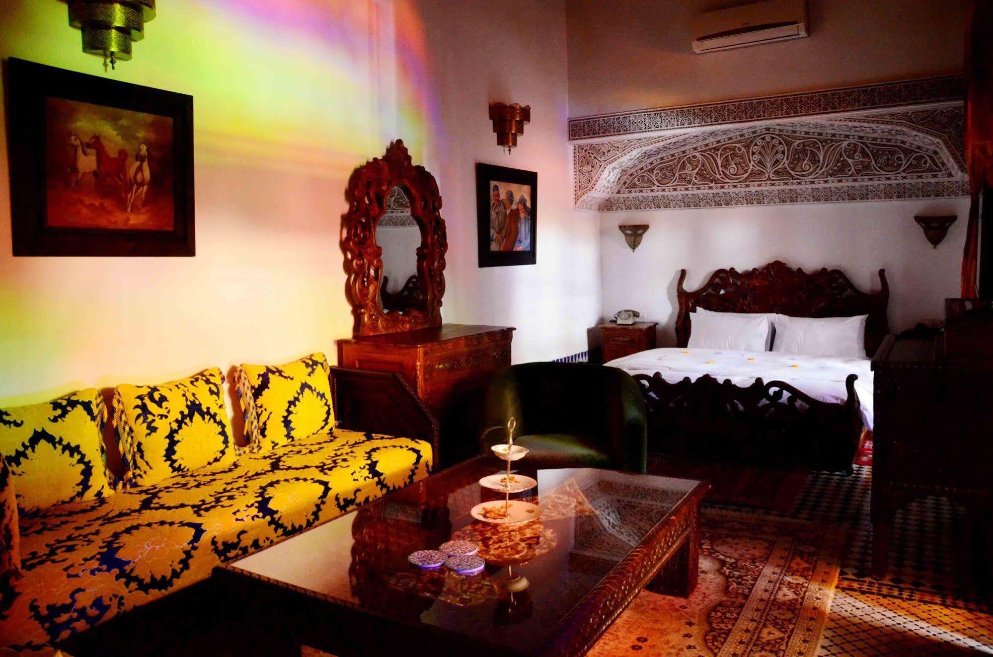Palais Batha Hotel Fez Exterior foto
